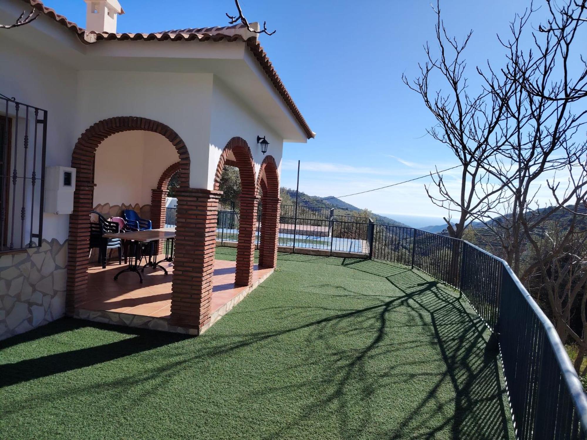Finca El Almendro Málaga Kültér fotó