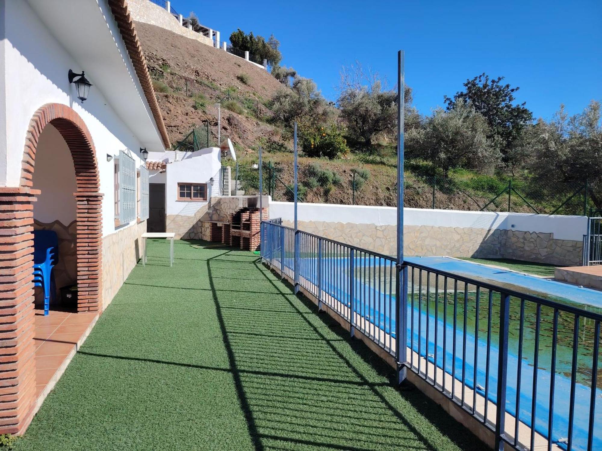 Finca El Almendro Málaga Kültér fotó