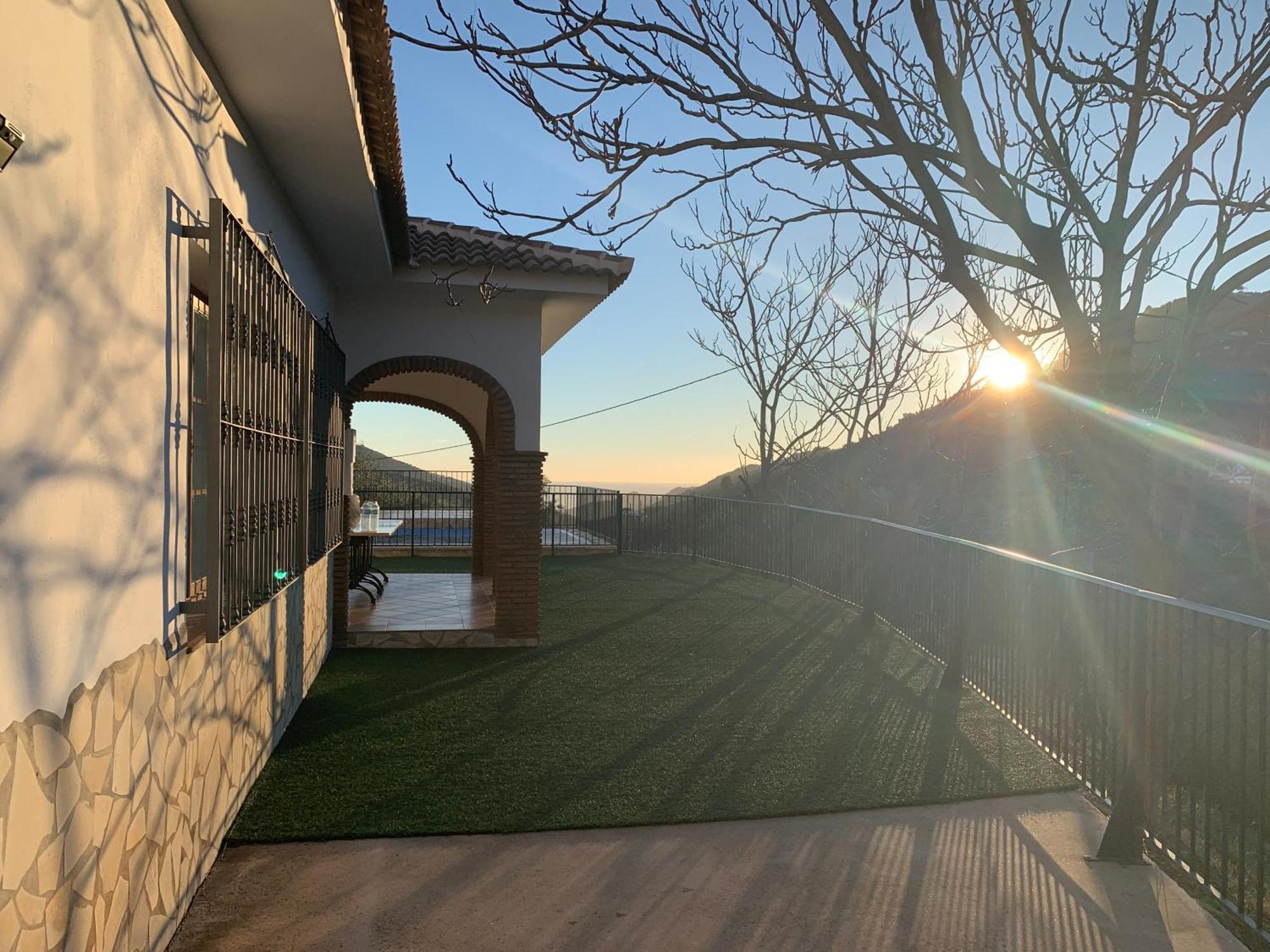 Finca El Almendro Málaga Kültér fotó