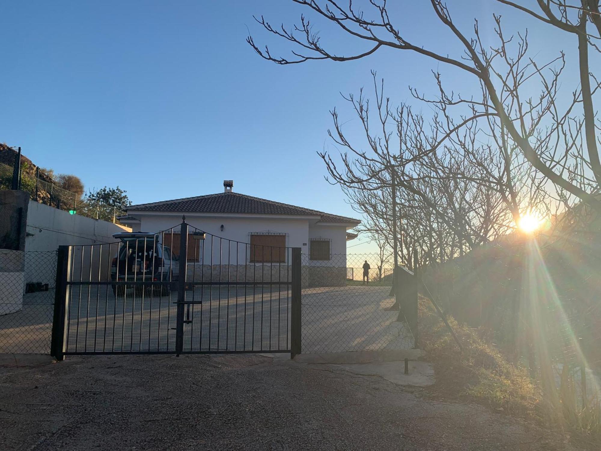 Finca El Almendro Málaga Kültér fotó